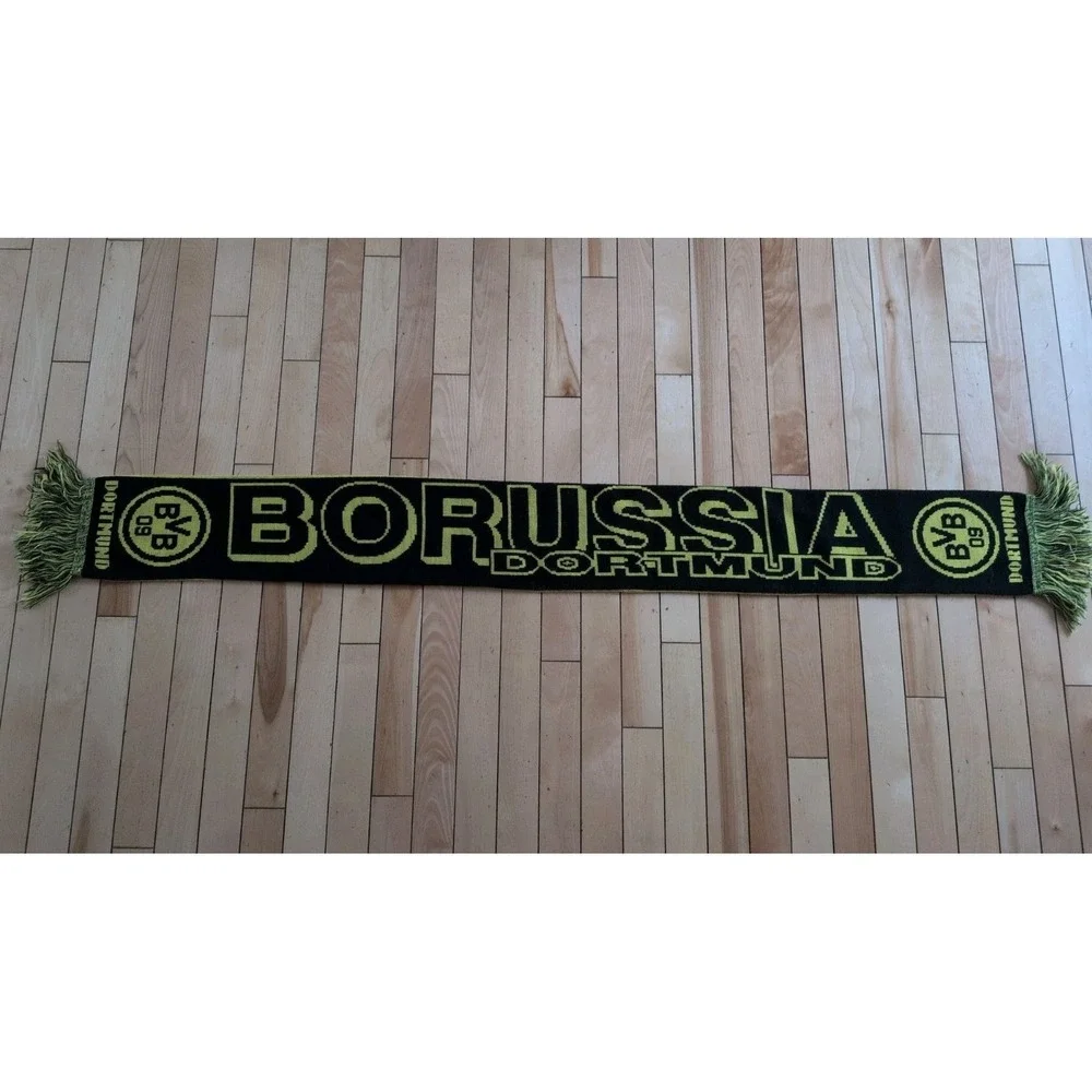 BVB Borussia Dortmund Adult Winter Scarf